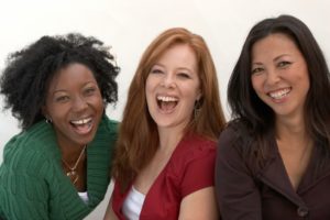 group-of-women-laughing